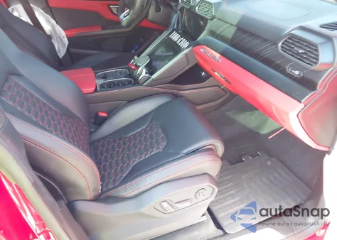 2021 Lamborghini Urus Graphite Capsule/Pearl Capsule z USA, uszkodzony, nr VIN ZPBUA1ZLXMLA13594